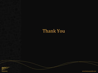 Thank You
www.festoonmedia.com
 