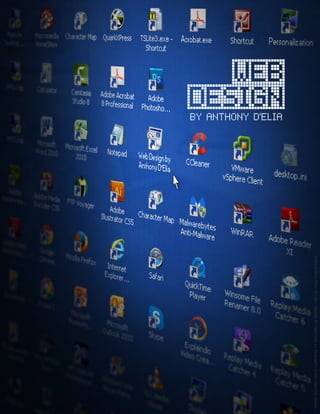 WEB
DESIGN
by anthony d’elia
 