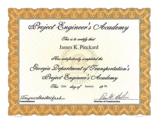 Project Engineer's Academy