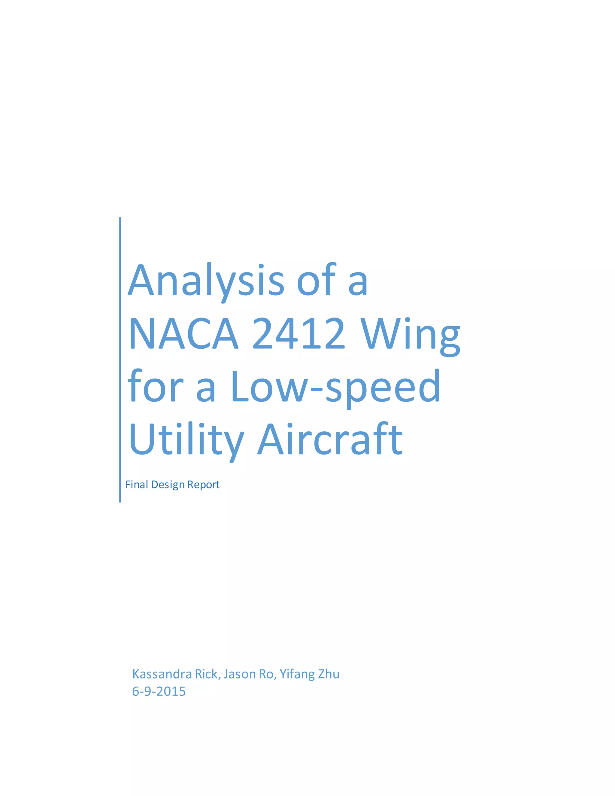 Final Design Report | DOCX