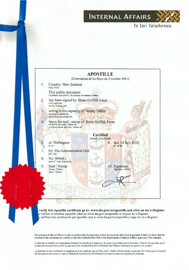 agreement letter la Patent n 00466.1 n 00466.2 No Letters 00466 Apostille SKOA