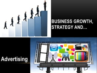 BUSINESS GROWTH,
STRATEGY AND…
Advertising
 