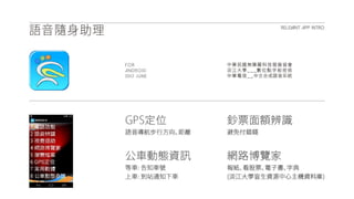 2014.05.23 盲人報位系統 UXR