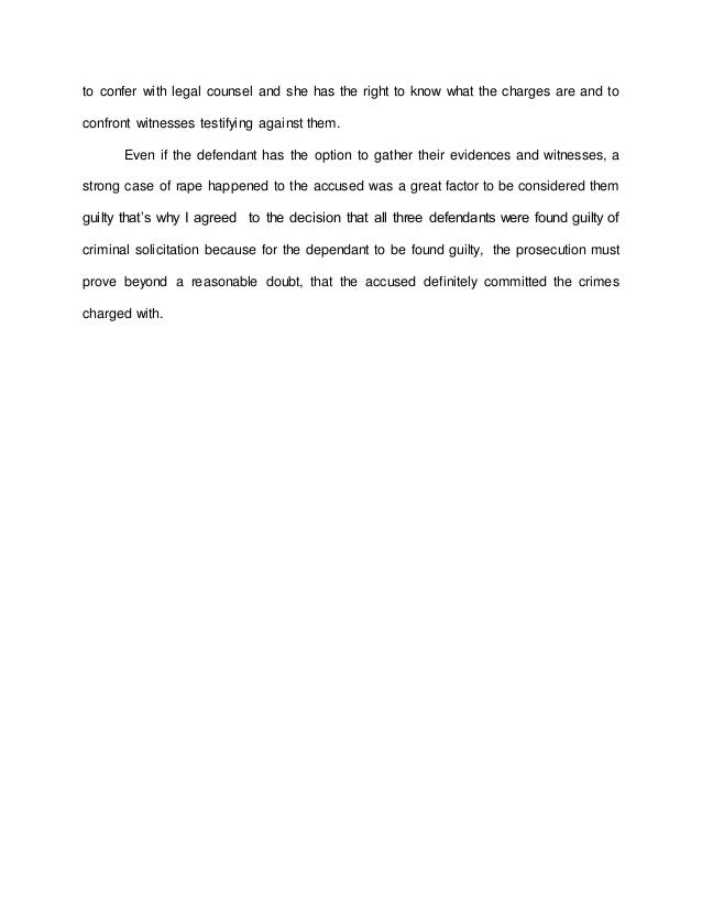 What does a person first do before a judge when charged with a crime? picture