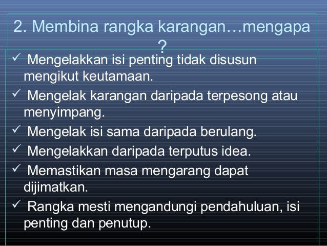 Teknik Menjawab Bahasa Melayu Kertas 1 SPM