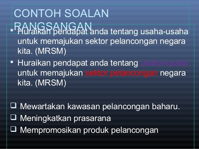Bengkel & Teknik Menjawab Kertas 1