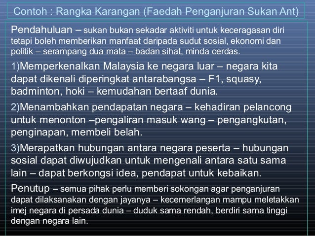Bengkel & Teknik Menjawab Kertas 1