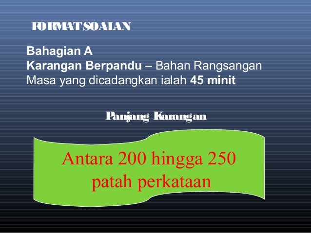 Bengkel & Teknik Menjawab Kertas 1 Bengkel & Teknik Menjawab Kertas 1