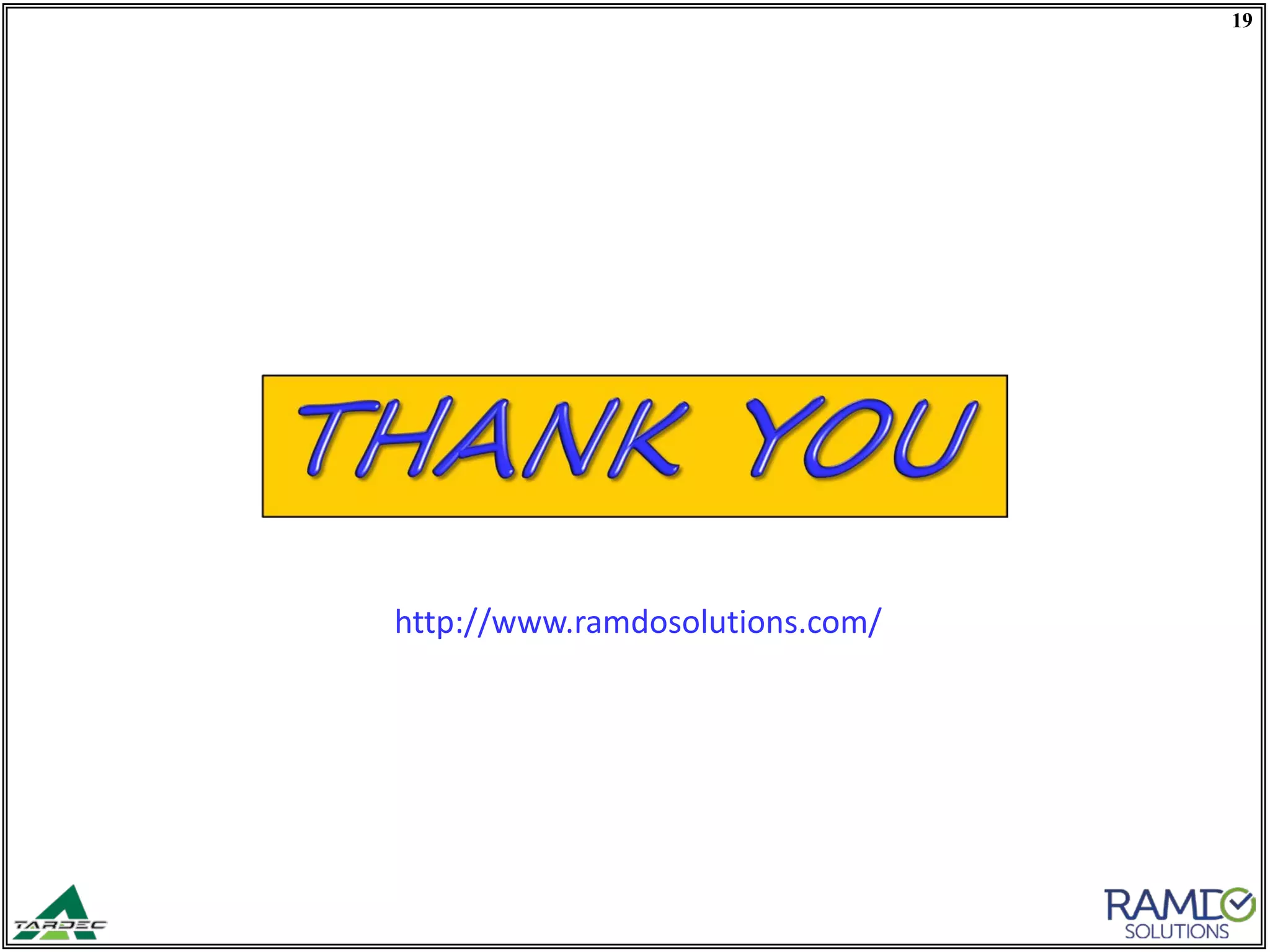 19
http://www.ramdosolutions.com/
 