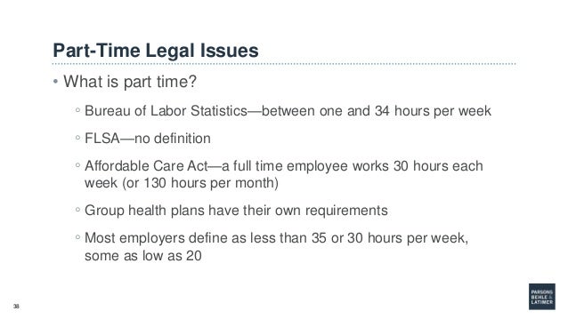 Flexible Work Arrangements Legal Risks And Solutions