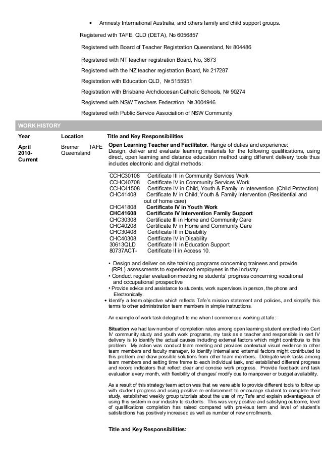 counsellor resumes
