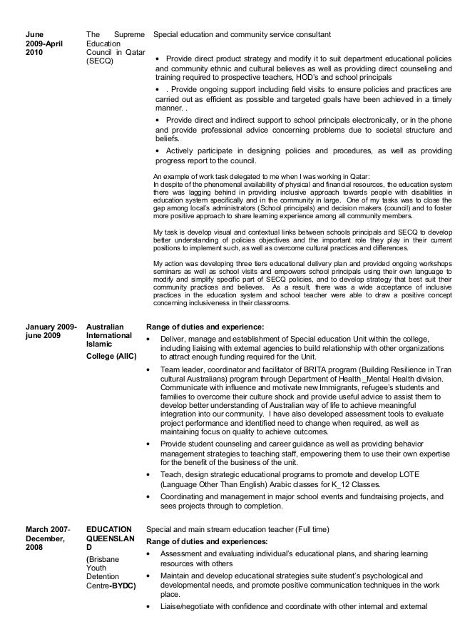 counsellor resumes