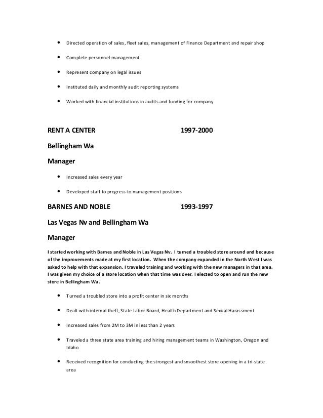 Tim York Resume