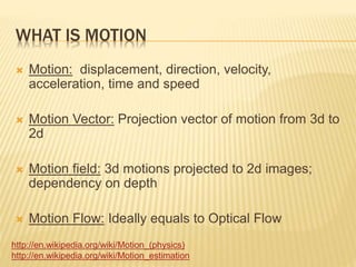 MOTION FLOW | PPTX
