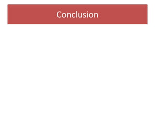 Conclusion
 