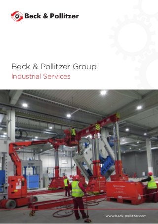 Beck & Pollitzer Group
Industrial Services
www.beck-pollitzer.com
 