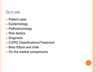 COPD presentation | PPTX