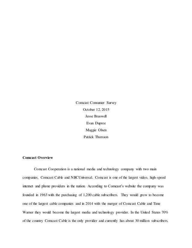 Comcast research paper 07 image