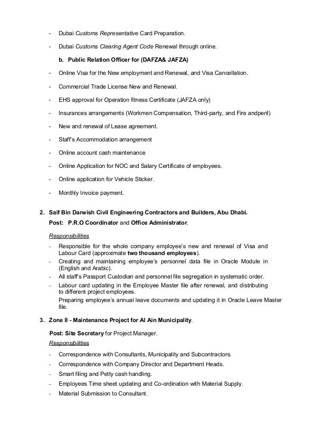 visa jafza employment 09 58 last 11 Credentials My 15 updated Apr 01