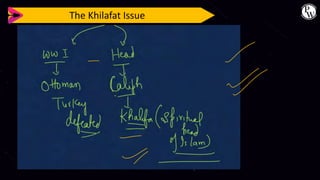 The Khilafat Issue
 