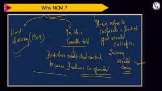 Why NCM ?
 