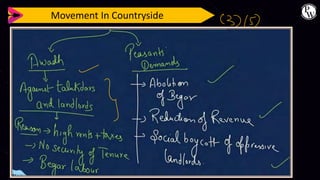 Movement In Countryside
 