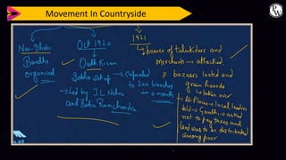 Movement In Countryside
 