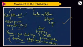 Movement In The Tribal Areas
 