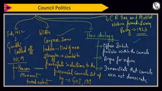 Council Politics
 