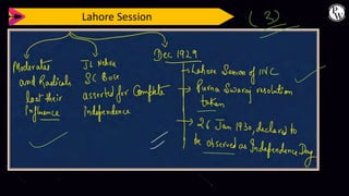 Lahore Session
 