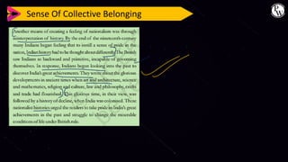Sense Of Collective Belonging
 