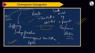 Champaran Satyagraha
 