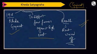 Kheda Satyagraha
 