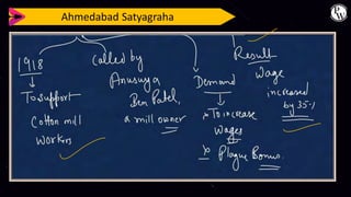 Ahmedabad Satyagraha
 
