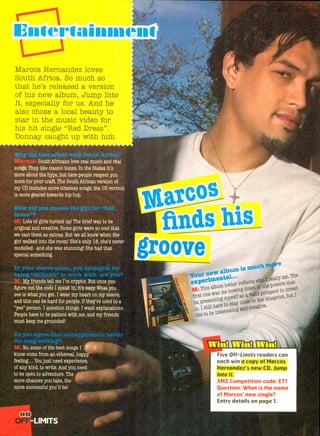 OFF LIMITS NOVEMBER DECEMBER 2007