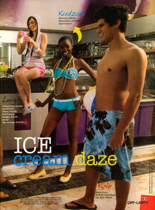 OFF LIMITS NOVEMBER DECEMBER 2007