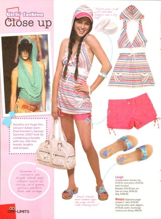 OFF LIMITS NOVEMBER DECEMBER 2007