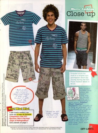 OFF LIMITS NOVEMBER DECEMBER 2007