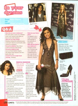 OFF LIMITS NOVEMBER DECEMBER 2007