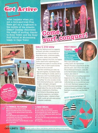 OFF LIMITS NOVEMBER DECEMBER 2007