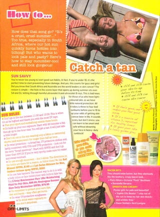 OFF LIMITS NOVEMBER DECEMBER 2007