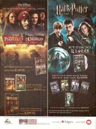 OFF LIMITS NOVEMBER DECEMBER 2007