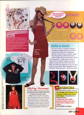 OFF LIMITS NOVEMBER DECEMBER 2007