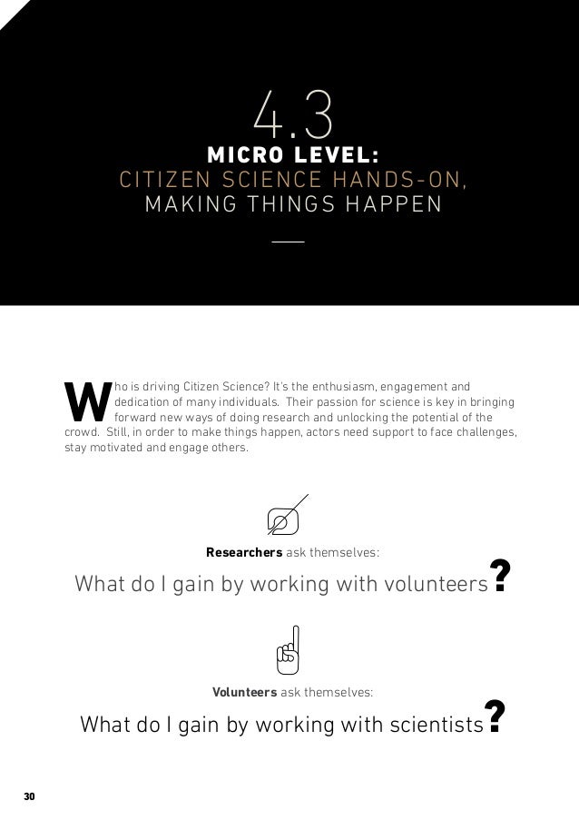 Citizen science thesis image
