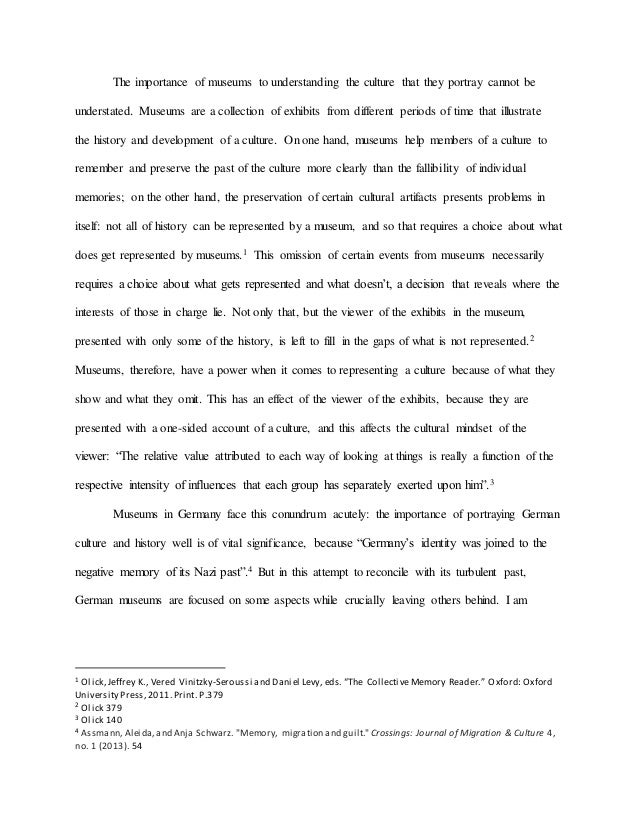 a level art essay