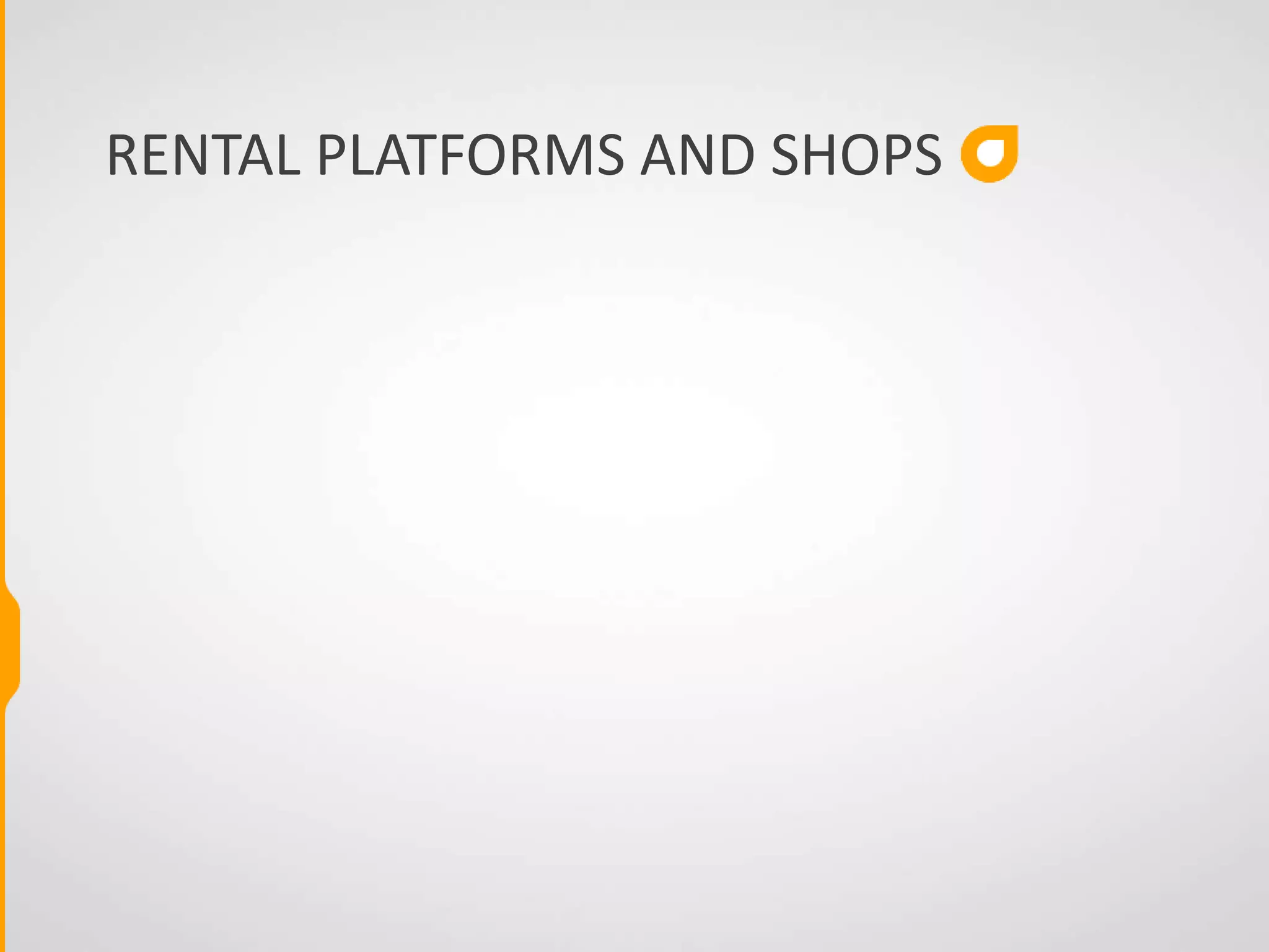 RENTAL PLATFORMS AND SHOPS
 