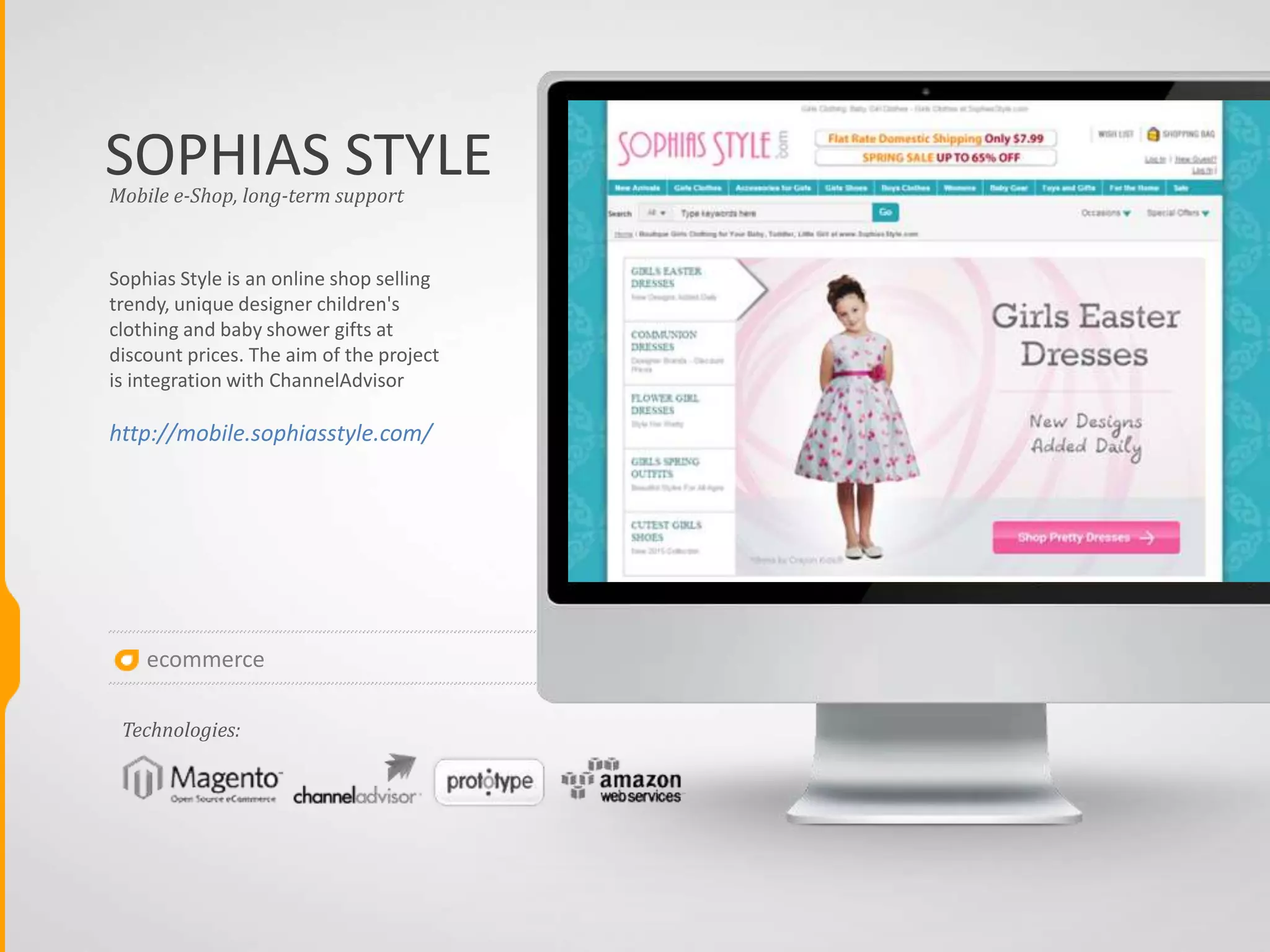 ASIAN
Asian Brushpainter is a Magento-powered online store
selling Asian art supplies and hand-made Chinese seal
stones. Literally, it’s an online order processing system
to create sketches for stone carving with eBay and
Amazon integration.
The client intended to create a custom eCommerce
website with multiple product filters, preview
functionality and non-standard Magento features. We
used custom PHP and HTML5 to implement the
business logics and meet specific design criteria of this
project. The project has been profitable and meeting
the clients businesss requirements since 2012.
www.asianbrushpainter.com
UI design, development, customization tool
Technologies:
ecommerce
BRUSHPAINTER
 