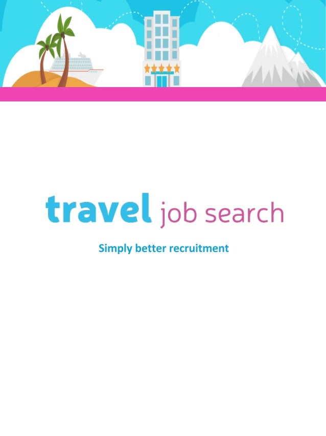 Travel job search