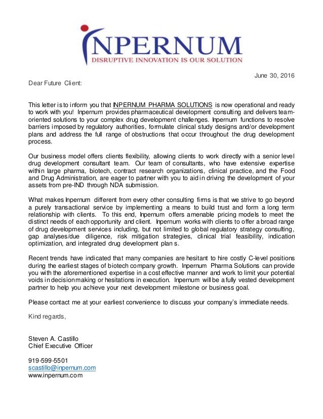 Dear Future Client letter_May 2016