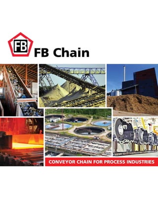 FB Chain
CONVEYOR CHAIN FOR PROCESS INDUSTRIES
 